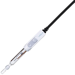 Horiba รหัสสินค้า 9481-10C โพรบวัดพีเอชชนิดแก้ว Glass body, refillable Movable Sleeve ToupH pH electrode ,(P/n: 3200611631 )