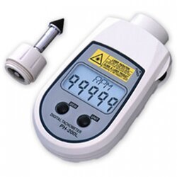 NidecShimpo รุ่น PH-200LC เครื่องวัดความเร็วรอบสัมผัสและเลเซอร์แบบพกพา,Contac&laser non-contact type tachometer,meas.range:6～99,999RPM (ACO 6230H แทน)
