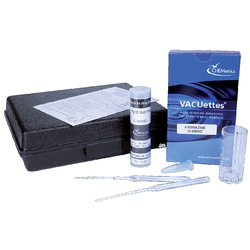 CHEMets รหัสสินค้าK-5005Dชุดทดสอบคุณภาพน้ำค่าไฮดราซีน,Hydrazine Visual High Range Kit,Meas.range:0～12.5ppm