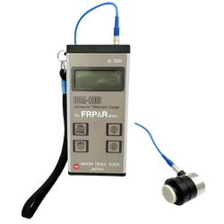 Nihon Denji Sokki รุ่น UDM-1100 เครื่องวัดความหนาแบบอุลตร้าโซนิค,Ultrasonic thickness gauge,meas.range:1.0～50.0mm(for FRP,rubber,plastic)