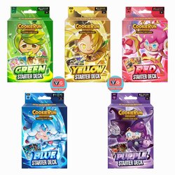 CookieRun Braverse Trading Card Game Starter Deck