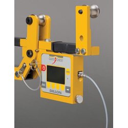 Dillon รุ่นQuickCheck2000เครื่องวัดแรงตึงเส้นลวดสลิงแบบดิจิตอล,Tension Meter,Capacity:2000lb/10kN/1000kg.
