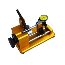Shahe รุ่นA-10เครื่องวัดและตรวจเช็คค่าความกลมสำหรับชิ้นงานขนาด3～25มิล.Concentricity Runout Roundness Tester(Single Test Indicator)5μm.L=102mm.