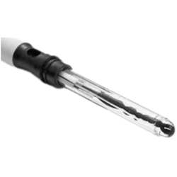 Horiba รหัสสินค้า6109-50Bโพรบสำหรับวัดค่าความเป็นกรดและด่าง,Fixed sleeve electrode 6109-50B (Integrated combination),Temp.range:–10～80°C,Pressure rang:0～0.03MPa,1kΩ