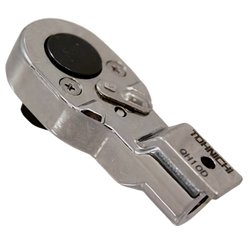 Tohnichi รหัส QH15D-3/8 หัวแร็ตเช็ตหัวปากตายประแจปอนด์,Torque wrench replacement ratchet head