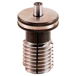 Vermont Gage รหัสสินนค้า M1.6P0.35-262101000 เกจวัดตำแหน่งรูต๊าปเกลียวแบบยืดหยุ่น , Standard flexible tapped hole location gage(metric),size: M1.6 X 0.35