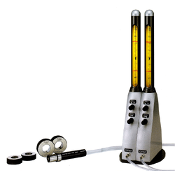 Ojoyas รุ่น AIR-GIRL Air-Columnอ่านค่าแบบลูกลอย 2ชุด(พร้อมสอบเทียบISO/IEC-17025)Ojiyas Air Girl Column Display F