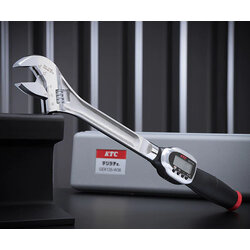 KTC รหัส GEK135-W36 ประแจปอนด์ปรับเลื่อนอ่านค่าดิจิตอล,Digital torque wrench digi ratchet(Monkey Type)