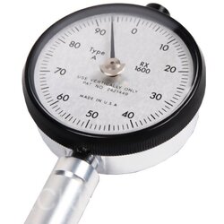 Rex รุ่นRX-1600Aเกจเช็คทดสอบค่าความแข็งยางแบบเข็ม,Precision Durometer for Soft rubber,plastics and elastomers.