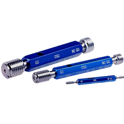 OSG รหัสสินค้าM5P0.8-6Hเกจวัดเกลียวในมาตรฐานสากล,Screw thread Plug Gauge(6H-Class)M5X0.8-6H,Double End(Go&NoGo set)