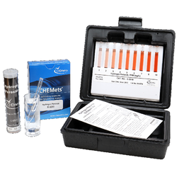 Chemetrics รหัส K-5510 ชุดทดสอบคุณภาพน้ำค่าไฮโดรเจนเปอร์ออกไซด์,Hydrogen peroxide CHEMets kit,meas.range: 0.5～10ppm