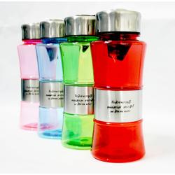 กระบอกน้ำพลาสติก