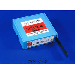 Mitsuwa รหัส MIT-0.050-3M เกจวัดฟิลเลอร์,Feeler gauge 0.05x12.7mm,L=3m