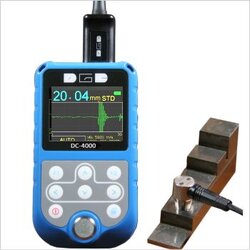 Satotech รุ่นDC-4000เครื่องวัดความหนาอัลตราโซนิกUltrasonic Thickness Gauge DC-4000 (Waveform display/data recording specifications)