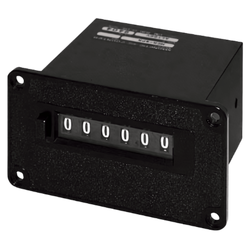 LineSeiki รุ่น MCR-4CN-DC24V เครื่องนับแม่เหล็กไฟฟ้า ,Electromagnetic Counters 4 Digits,Voltage:DC24V