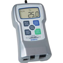 NidecShimpo รุ่น FGV-0.5XY-NIST เครื่องมือวัดและทดสอบแรงแบบดิจิตอลพร้อมเอกสารสอบเทียบ ,Digital force gauge, 10 lbs, includes traceable certificate