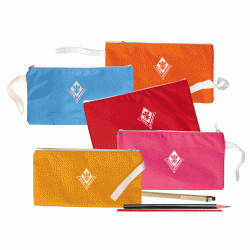 กระเป๋าใส่เครื่องเขียนผ้าแคนวาส