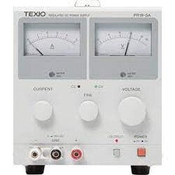 Texio รุ่นPR18-1.2Aเครื่องจ่ายไฟกระเเสตรงขนาดกะทัดรัดแสดงค่าแบบหน้าปัดเข็มAnalog Display DC Power Supply/Output(0V～18V,0A～1.2 A)