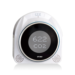 CEM รุ่นDT-803เครื่องวัดก๊าซคาร์บอนไดออกไซด์,DT-803 Desktop Indoor Air Quality CO2 Monitor