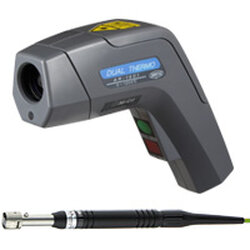 Anritsu รุ่นAR-6500เครื่องวัดอุณหภูมิอินฟราเรด,Contact&Non-Contact Thermometer,Meas.range:-50～500°C,(0.1°C)