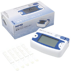 Nipro รุ่นCocoro(CM-1.1)เครื่องวัดอัลฟ่าอไมเลสในน้ำลาย,Cocoro Meter Saliva Amylase Monitor