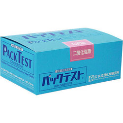 ชุดทดสอบคุณภาพน้ำค่า Chlorine Dioxide Kyoritsu Packtest WAK-ClO2