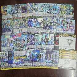 เด็คแวนการ์ดพรีเมี่ยม อควอฟอร์ซธาวาส เล่นได้เลย ชุดเริ่มต้น