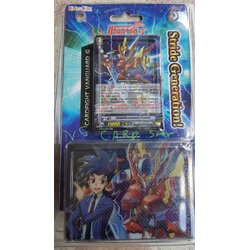 starter deck sd nova grapper โนว่า 54 ใบ พร้อมกล่อง