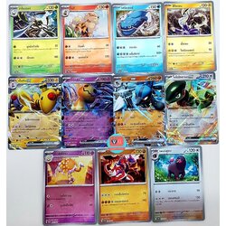 การ์ดโปรโมฟอย โปเกมอน สการ์เล็ต ไวโลเล็ต EX Promo Pr Pokemon