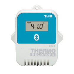 T&D รุ่นTR41เครื่องบันทึกข้อมูลที่รองรับบลูทูธBluetooth Compatible Data Logger TR41