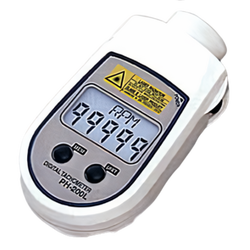 NidecShimpo รุ่นPH-200Lเครื่องวัดความเร็วรอบแบบเลเซอร์,Laser Non-Contact Tachometer,Meas.range:6.0～99,999rpm