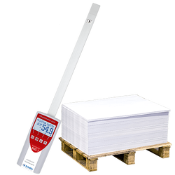 Schaller รุ่น RH-5.1 เครื่องวัดความชื้นกระดาษ,Paper moisture meter Relative air humidity:0～100%,Resolution:0.1%