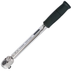 Tohnichi รหัส QSP200N4 ประแจแรงบิดแบบตั้งค่าล่วงหน้าชนิดหัวแร็กเก็ต, Ratchet head type preset torque wrench, 40-200N.m, 400-2000kgf.cm, 354-1770.1lbf.in, 1/2"