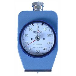 Teclock รหัส S-719N เครื่องวัดความแข็งของยาง,General rubber Type A
