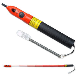 Hasegawa รหัส HSG-6 เครื่องตรวจจับแรงดันไฟฟ้าแรงดันสูง,High and low voltage detector