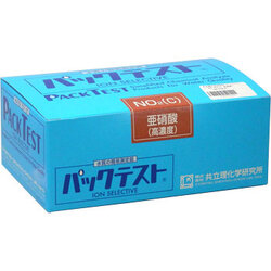 WAK-NO2(C) ชุดทดสอบคุณภาพน้ำค่า Nitrite (High Range) & Nitrite-Nitrogen (High Range) Kyoritsu