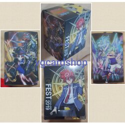 กล่องใส่การ์ด bigfest2019 กาโอ โครโน่ คานาตะ