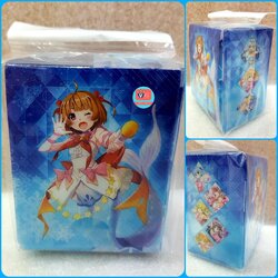กล่องใส่การ์ด แวนการ์ดวี ลายคริสตัล เมโลดี้ Deck Holder Shinemon Vol.6 Crystal Melody