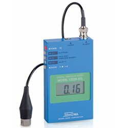 Showa Sokki รุ่น 1332B-01L เครื่องวัดและวิเคราะห์ความสั่นสะเทือน,Portable digital display vibration meter,meas.range:0.01～19.99m/s2