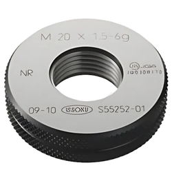 Issoku รหัสสินค้า M17P0.5-NR-6f เกจวัดเกลียวนอกเมตริกชนิดเกลียวพิเศษตามมาตรฐานสากล , Thread plug gauge, taper lock type, M17.0x0.5-6้f-NR(metric thread fine/ISO standard),NoGo size