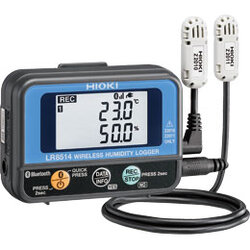 Hioki รุ่น LR8514 เครื่องบันทึกอุณหภูมิความชื้นแบบไร้สาย Wireless temperature and humidity logger LR8514