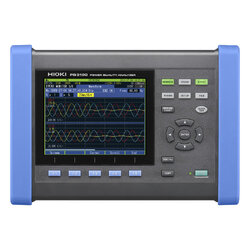 Hioki รหัส PQ3100 เครื่องวิเคราะห์ไฟฟ้า,Power quality analyzer,main unit only,(current sensor sold separately)