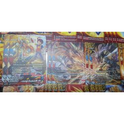 เด็คดราก้อน ดรัมแห่งกำปั้นเพลิง รุ่นที่สี่x2 พลังแห่งหมัด 52ใบ