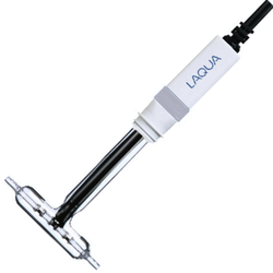 Horiba รหัสสินค้า 3574-10C หัววัดค่าการนำไฟฟ้าชนิดแก้ว, HPLC. Glass body, K=10 Flow, Platinum/Platinum black Conductivity cell, 10µS/cm-100mS/cm. ,(P/n: 3014082592 )