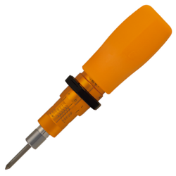 Tohnichi รหัส 3RTD ไขควงวัดแรงบิดแบบปรับค่าได้ชนิดป้องกันแรงบิดเกิน,Rotary slip and adjustable torque driver,capacity:0.4～3,0.02kgf.cm,1/4"Hex