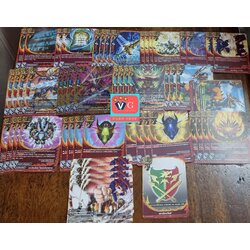 เด็คดราก้อน เทพดิวนามิส และเอเนลเกอา 52ใบ