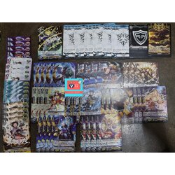 เด็คเจเนซิส ชุดลดราคา v-td09 แดนดารา เล่นได้เลย 58ใบ