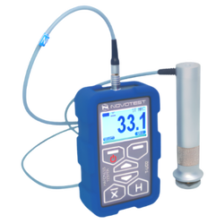Novotest รุ่นT-UD2 เครื่องวัดและทดสอบความแข็งสำหรับโลหะแบบใช้งาน2ระบบ ,Hand-held combined hardness tester,UСI(ASTM A1038)&Leeb(ASTM A956),(without probe)