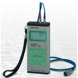 Teikoku รุ่นUDM-580เครื่องวัดความหนาแบบอัลตราโซนิกUltrasonic Thickness Gauge UDM-580 Through Paint For Corroded Parts / Coated Steel Sheet