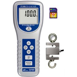 Lutron รุ่น FG-6100SD เครื่องวัดแรงดึงแรงผลักแบบแสดงผลด้วยตัวเลข Digital force gauge 100 Kg FG-6100SD